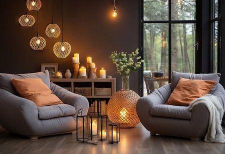 Transform your Living Room into Creatively Inviting & Captivating Space